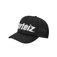 RENTAL TRUCKER HAT [BLACK], front view (1 of 2)