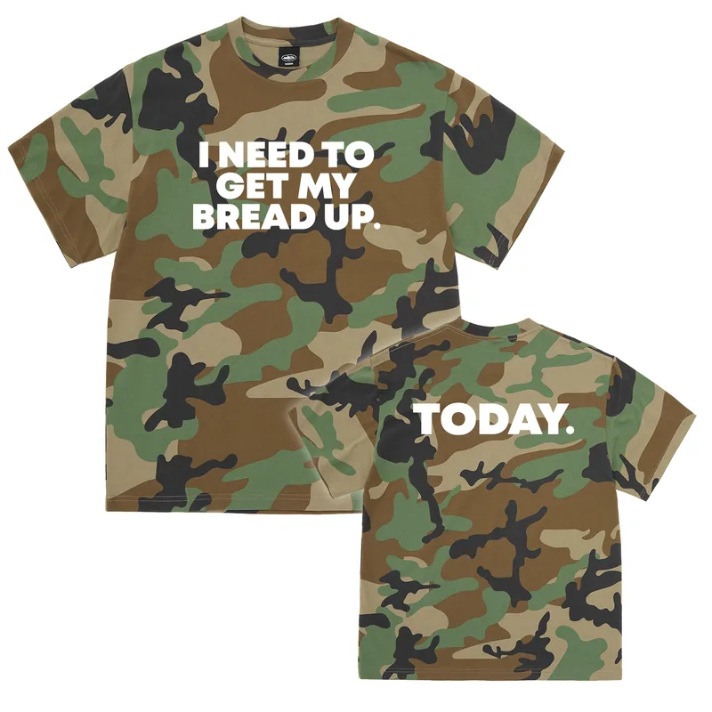 REMINDER TEE [WOODLAND CAMO]