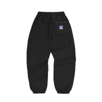 ALWEIZ SWEATPANT [BLACK] — back view (2 of 5)