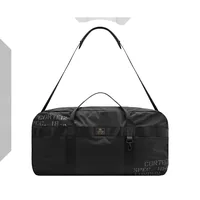 XXL COMMANDO DUFFLE BAG [BLACK], back view (2 of 5)