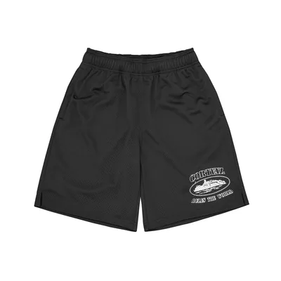 OG ALCATRAZ MESH SHORT [BLACK]