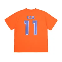 GIAPPONESE COTTON JERSEY [ORANGE], back view (2 of 5)