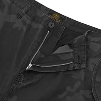 GUERILLAZ CONVERTIBLE PANT [BLACK CAMO], detail (4 of 5)
