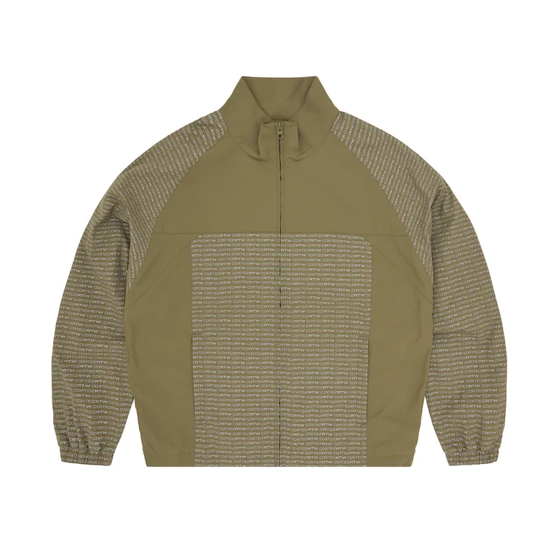 STATIC SHUKU JACKET [OLIVE], front view (1 of 5)