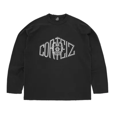SOPHOMORE RAGLAN LS [BLACK]