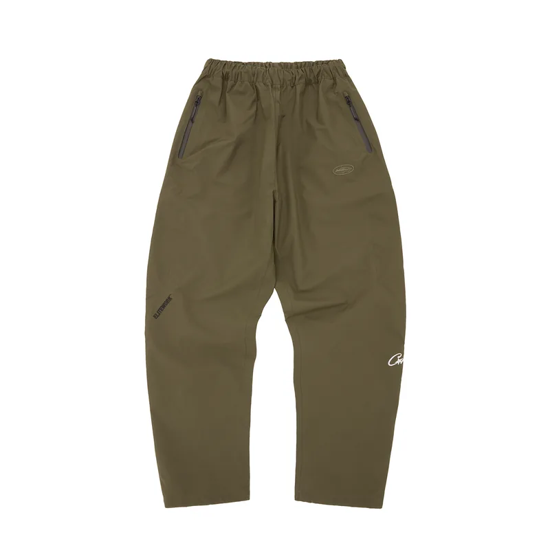 ELITEWORK™ WATERPROOF SHELL PANT [KHAKI], front view (1 of 2)