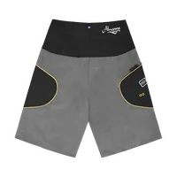 ALWEIZ BOARD SHORT [BLACK] — back view (2 of 5)