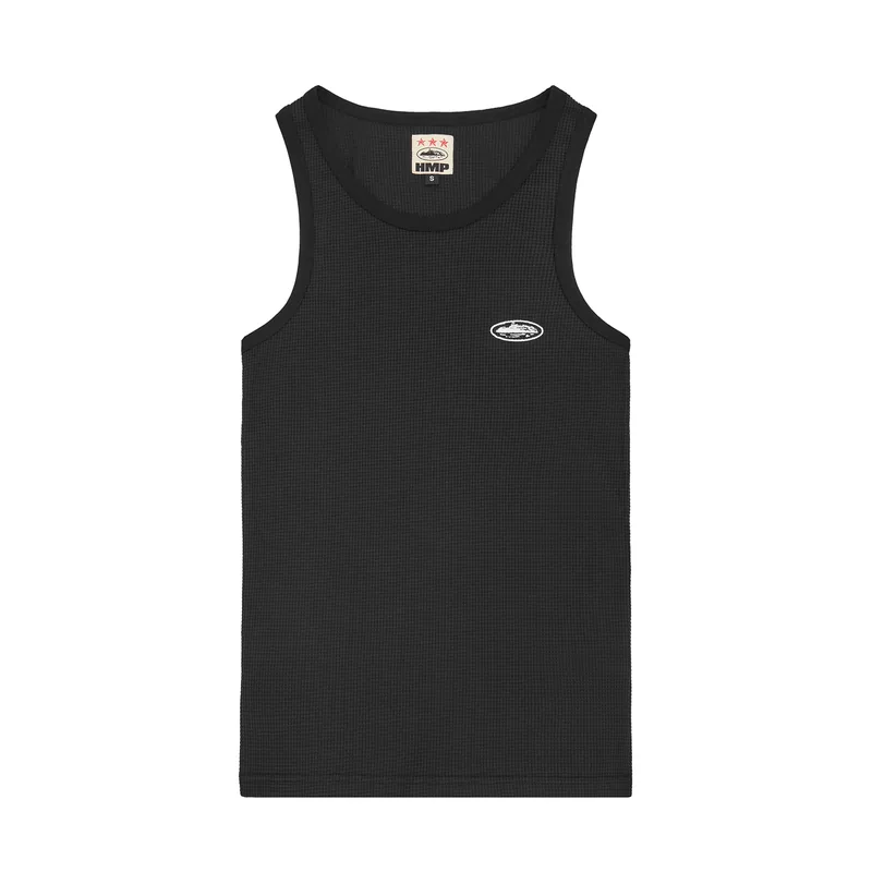 HMP CLASSIC TANK TOP [BLACK], front view (1 of 2)