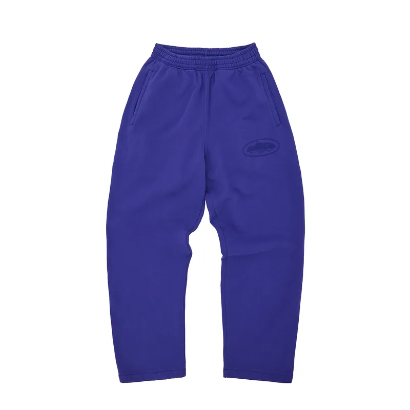 ISLAND KNOCKOUT SWEATPANT [INDIGO BLUE], front view (1 of 4)