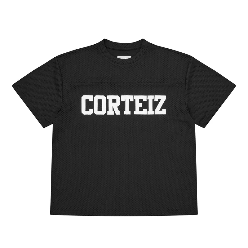 STATE MESH JERSEY [BLACK], front view (1 of 5)