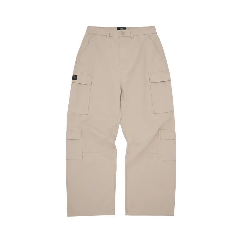 GUERILLAZ CARGO PANT [TAN], front view (1 of 2)