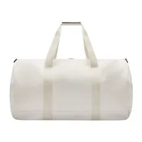 ISLAND DUFFLE BAG [CREAM], back view (2 of 3)