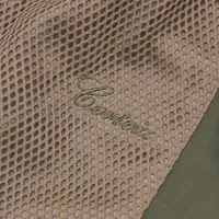 MESH PANEL TRICOT TRACK PANT [TAN / OLIVE], side view (3 of 3)