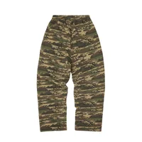 ISLAND PUFF PRINT OPEN HEM SWEATPANT [DIGI CAMO], back view (2 of 3)