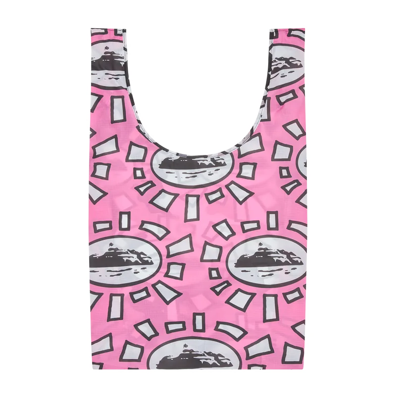 ALWEIZ RIPSTOP BAG [PINK/ARCTIC] — front view (1 of 3)