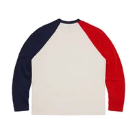 RTW STAR RAGLAN LS [NAVY/RED], back view (2 of 3)