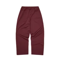 SPECIALE TRACK PANT [BURGUNDY], back view (2 of 3)