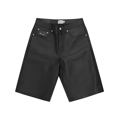 ARDWEAR LEATHER SHORT [BLACK]