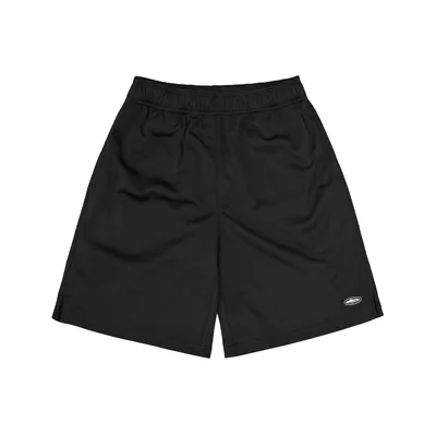 MINI ISLAND MESH SHORT [BLACK]
