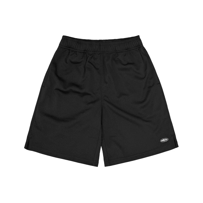 MINI ISLAND MESH SHORT [BLACK], front view (1 of 4)