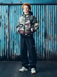BOLO™ DOWN JACKET [WOODLAND CAMO], close-up (5 of 5)