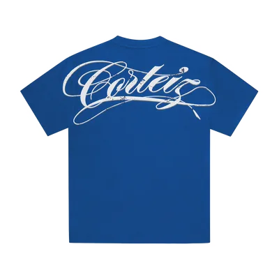 WRITE-OFF HEAVYWEIGHT TEE [ROYAL BLUE]