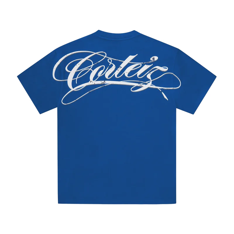 WRITE-OFF HEAVYWEIGHT TEE [ROYAL BLUE], front view (1 of 4)