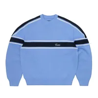 TURISMO KNIT SWEATER [BABY BLUE], front view (1 of 4)