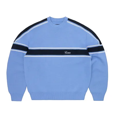 TURISMO KNIT SWEATER [BABY BLUE]
