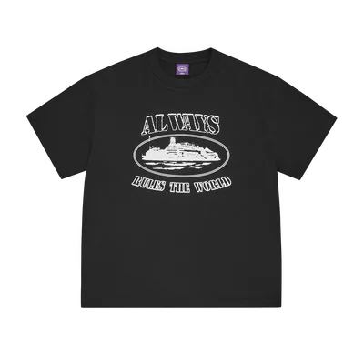 OG ALWEIZ TEE [BLACK]