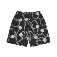 CHAINS MESH SHORT [BLACK], front view (1 of 3)