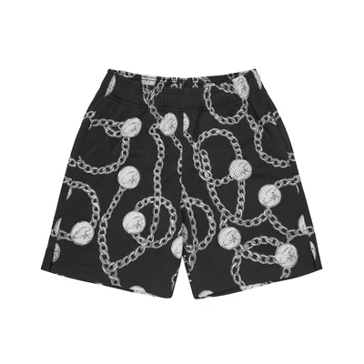 CHAINS MESH SHORT [BLACK]