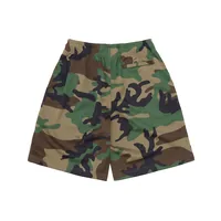 MINI ISLAND MESH SHORT [WOODLAND CAMO], back view (2 of 4)