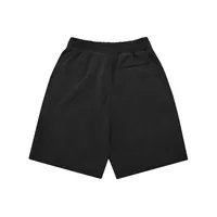 ISLAND KNOCKOUT SWEATSHORT [BLACK], back view (2 of 5)