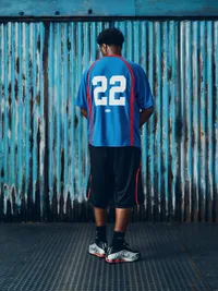 RUGBY LEAGUE JERSEY [ROYAL BLUE], detail (4 of 4)