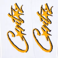 ALLSTARZ SOCKS [WHITE], back view (2 of 2)