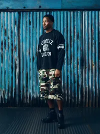 GRIDIRON LS [BLACK], detail (4 of 4)