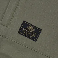 GUERILLAZ RIPSTOP JACKET [OLIVE], side view (3 of 5)