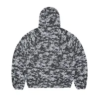 GUERILLAZ RIPSTOP JACKET [REFLECTIVE CAMO], back view (2 of 4)