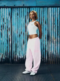 WOMENS CLASSIC TANK TOP [WHITE], side view (3 of 3)