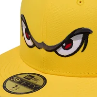 CORTEIZ STORM NEW ERA 59FIFTY FITTED CAP [YELLOW], detail (4 of 5)