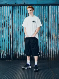 MINI ISLAND MESH SHORT [BLACK], detail (4 of 4)