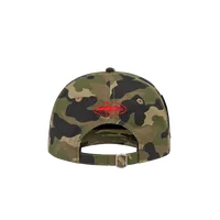 EMBLEM RIPSTOP CAP [WOODLAND CAMO], back view (2 of 4)