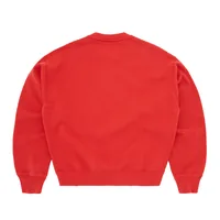 SOPHOMORE CREWNECK [RED], back view (2 of 3)