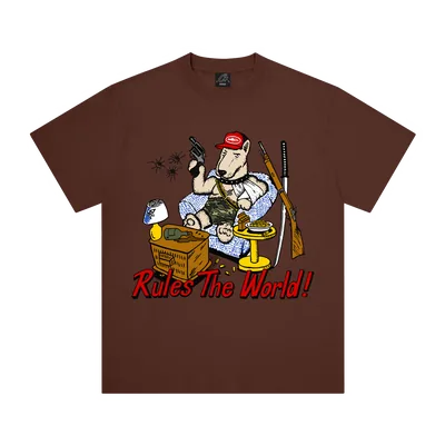 LAST STAND TEE [BROWN]