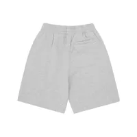 MINI ISLAND SWEATSHORT [HEATHER GREY], back view (2 of 4)