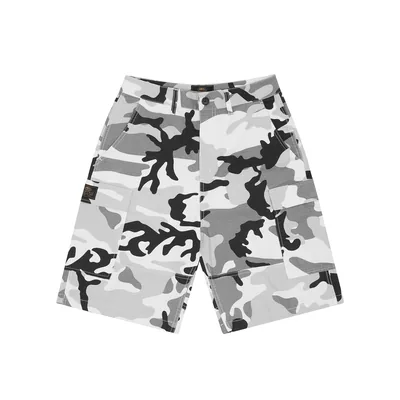GUERILLAZ CARGO SHORT [ARCTIC CAMO]
