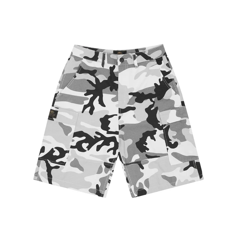 GUERILLAZ CARGO SHORT [ARCTIC CAMO], front view (1 of 4)