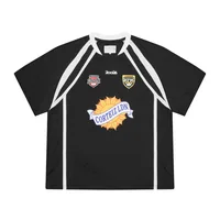 RUGBY LEAGUE JERSEY [BLACK], front view (1 of 4)