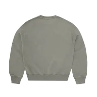 GUERILLAZ ARCH CREWNECK [OLIVE], back view (2 of 2)